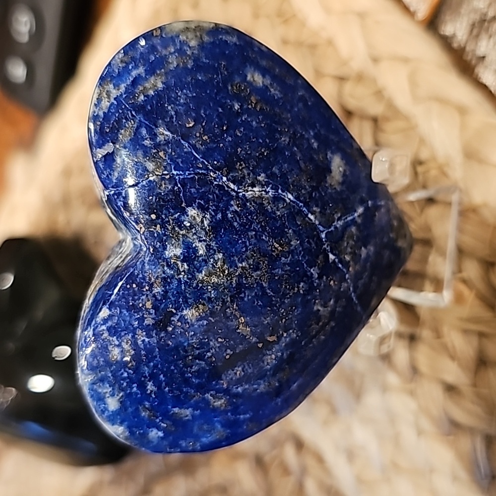 Lapis Lazuli Heart